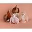 Peluche Gallina con frizz 20 cm HO3446 Histoire d'Ours 8