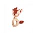 Hochet Eco Star LI-83341 Lilliputiens 1