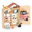 Hotel para gatos TL8169 Tender Leaf Toys 2
