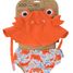 Camisa y gorro de cangrejo (3-6M) ZOO-122-010-001 Zoocchini 2