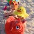 Camisa y gorro de cangrejo (3-6M) ZOO-122-010-001 Zoocchini 3