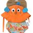 Maillot y gorra de pez (6-12M) ZOO-122-010-008 Zoocchini 2