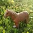 Figura caballo marrón en madera WU-40603 Wudimals 3