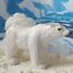 Figura oso polar en madera WU-40802 Wudimals 2