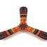 Niño boomerang indonesio W-INDONESIE Wallaby Boomerangs 1