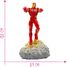 Figura de Iron Man de Marvel BU-11331 Bullyland 2