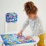 Puzzle Concierto de Rock Unicornios 24 piezas J02544 Janod 3