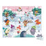 Puzzle Lucha de bolas de nieve 36 piezas J02647 Janod 2