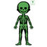 Puzzle educativo El cuerpo humano J02681 Janod 5