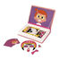 Magnéti'book Crazy Faces Chicas J02717 Janod 3