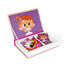 Magnéti'book Crazy Faces Chicas J02717 Janod 4