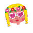 Magnéti'book Crazy Faces Chicas J02717 Janod 5