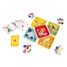 Juego del carrusel del enano amarillo J02747 Janod 2