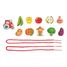 Cuentas para enhebrar huertos J03313 Janod 3