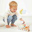 Tren caracol de arrastre Sweet Cocoon J04010 Janod 4