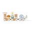 Tren caracol de arrastre Sweet Cocoon J04010 Janod 1