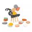 Juego de equilibrio de hormigas Sweet Cocoon J04053 Janod 5