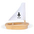 John Mouss' y su barco J04712 Janod 4
