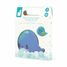 Mi libro de baño Ballena J04720 Janod 8
