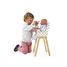 Trona de madera para muñeca Candy Chic J05888 Janod 4