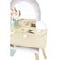 Tocador de madera y accesorios Unicornio J06464 Janod 2