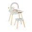 Tocador de madera y accesorios Unicornio J06464 Janod 1