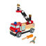 El camión de bomberos de Brico's Kids J06469 Janod 4