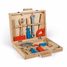 Caja de herramientas de madera Brico'Kids J06481 Janod 2