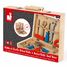Caja de herramientas de madera Brico'Kids J06481 Janod 5