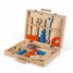 Caja de herramientas de madera Brico'Kids J06481 Janod 1