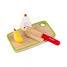 Gran set de frutas y verduras de madera para cortar J06607 Janod 6