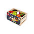 Gran set de frutas y verduras de madera para cortar J06607 Janod 10