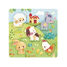 Puzzle táctil de la granja 5 piezas J07129 Janod 1