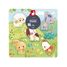 Puzzle táctil de la granja 5 piezas J07129 Janod 5