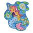 Mosaicos Delfines y Sirenas J07961 Janod 6