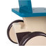 Correpasillos tractor de madera azul J08053 Janod 6