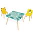 Mesa y sillas infantiles Tropik J08273 Janod 1