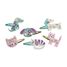 6 pasadores con purpurina para crear - Little Pets J09181 Janod 2