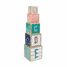 Pirámide de 5 cubos Sophie la Jirafa J09503 Janod 3