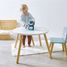 Mesa y 2 sillas para niños de madera J09650 Janod 4