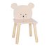 Silla oso de madera JAB-H13228 JaBaDaBaDo 1