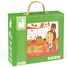 Cubos Color Animal J02802-5293 Janod 1