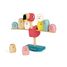 Juego de equilibrio Flamenco de madera rosa J08230 Janod 2