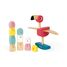 Juego de equilibrio Flamenco de madera rosa J08230 Janod 3