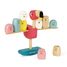 Juego de equilibrio Flamenco de madera rosa J08230 Janod 1