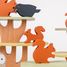 Juego de equilibrio de ardillas EG511168 Egmont Toys 2