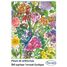 Juego de 54 cartas Flores de primavera SS-1300 Sentosphère 4