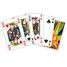 Juego de 54 cartas Torre Eiffel SS-1255 Sentosphère 2