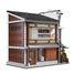 Tienda de sushi japonés 1665 piezas C66018W CaDA 8