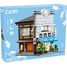 Tienda de sushi japonés 1665 piezas C66018W CaDA 10